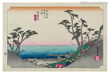 浮世繪名畫 浮世繪風景畫