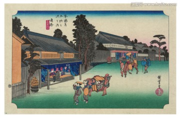 浮世繪風景畫