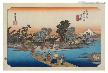 浮世繪風景畫