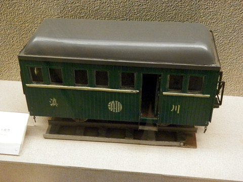 米轨2轴邮政车模型