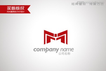 字母M
