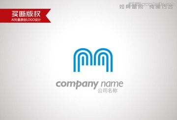 字母M