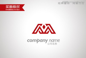 字母M