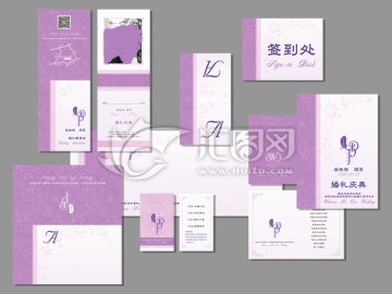 淡紫色蕾絲