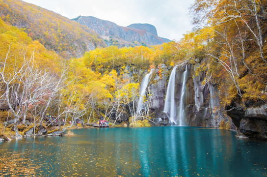 长白山 绿渊潭1