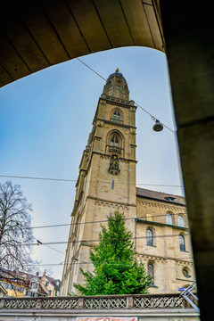 苏黎世大教堂