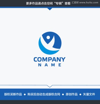 飛翔Y字母LOGO