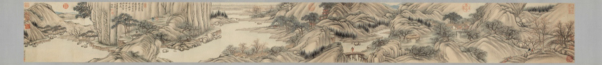 勵宗萬 探雪圖