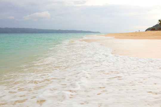 菲律宾长滩岛 海滩 沙滩