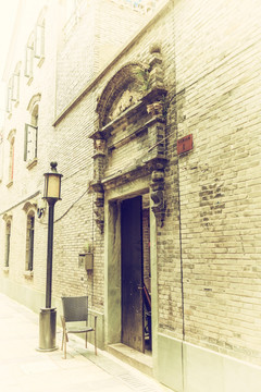 宁波老外滩 老建筑