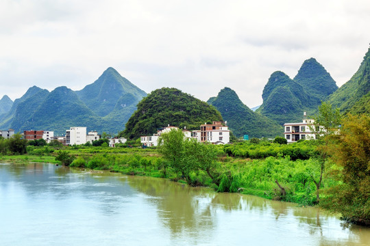 山水风光