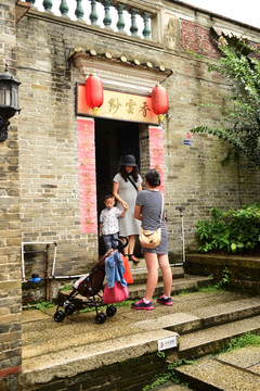 南風古灶 香云紗