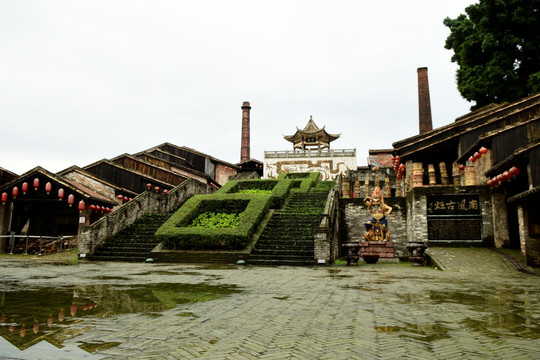 佛山南风古灶