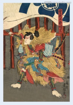浮世繪名畫(huà) 浮世繪人物畫(huà)