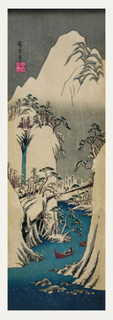浮世繪風(fēng)景畫