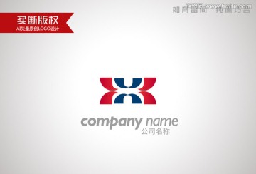 X字母标志