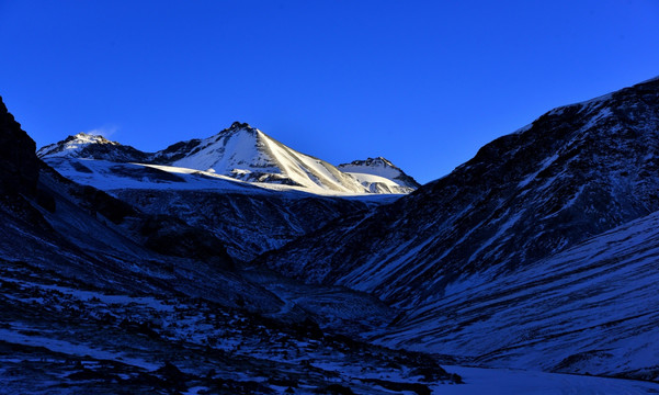 岗什卡雪山