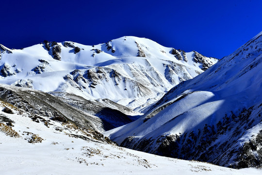 岗什卡雪山