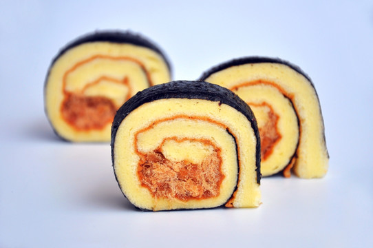 肉松海苔寿司蛋糕