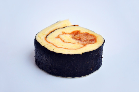 肉松海苔寿司蛋糕