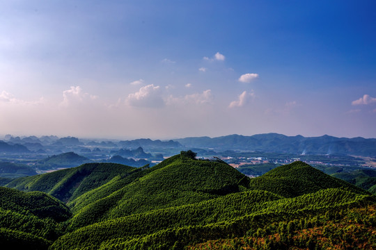 高峰六怀山