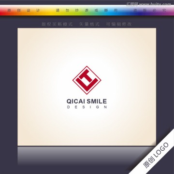 LT字母組合logo