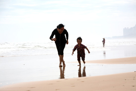 母子在海南