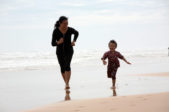 母子在海南