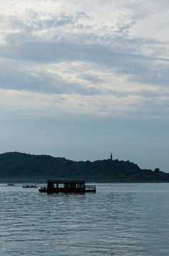 西湖夕照