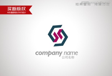 S字母标志