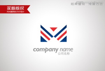 W字母标志