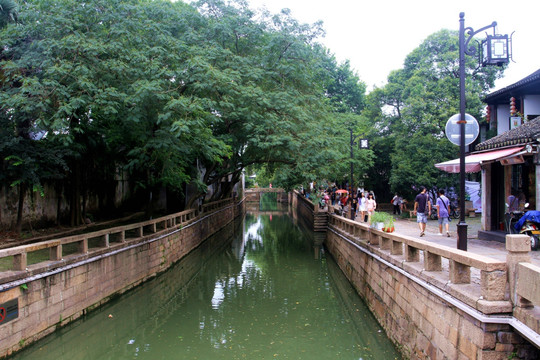 苏州平江路 水巷