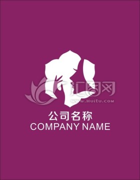 美容美甲logo