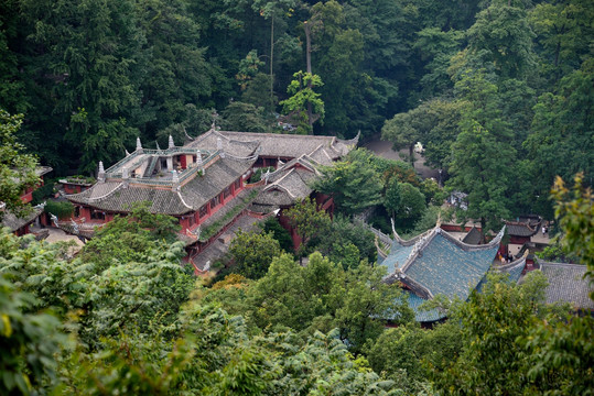 黔灵山弘福寺