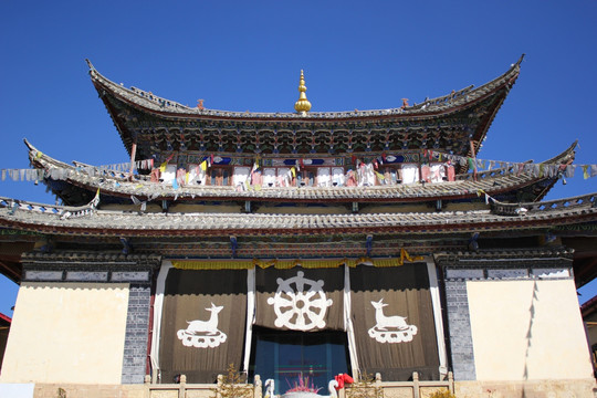 藏族特色寺庙