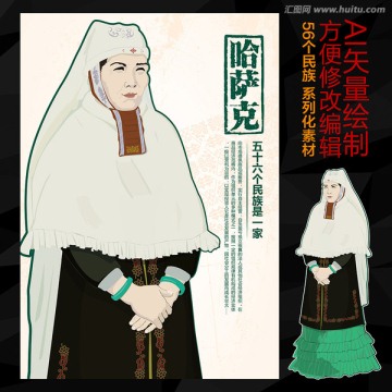 哈薩克族