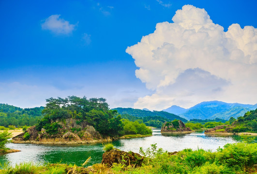 山水 楠溪江