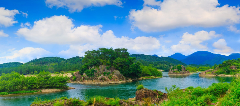 山水全景