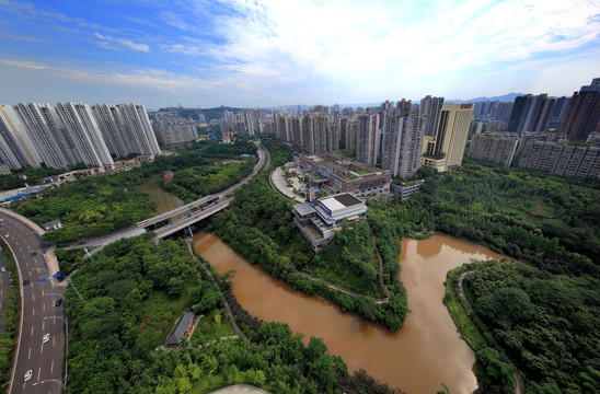 重庆渝北区两江新区