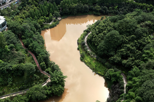 重庆盘溪河公园