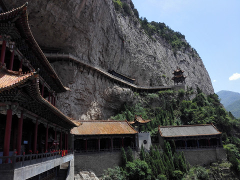 绵山天桥景区