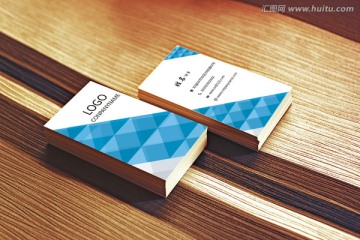 藍(lán)色時(shí)尚名片