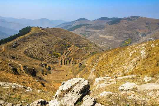 山 山顶