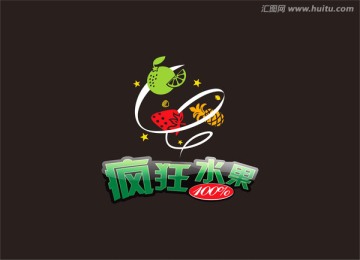 瘋狂水果標(biāo)志