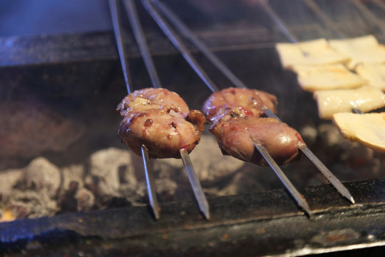 羊肉串 新疆烤肉