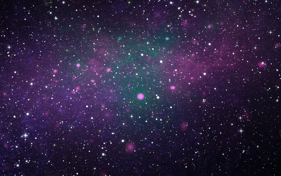 星空背景 TIF無分層