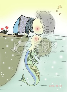 小王子與美人魚(yú)
