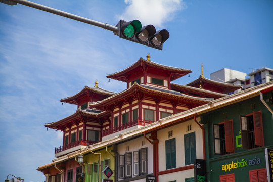 城市街景