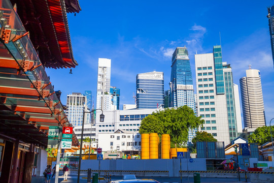 城市街景