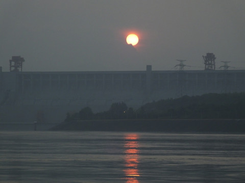 三峡大坝